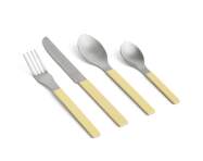 MVS Cutlery 4 piece set, yellow