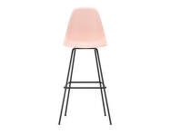 Eames Plastic Bar Stool High, pale rose