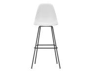 Eames Plastic Bar Stool High, cotton white