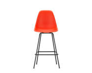 Eames Plastic Counter Stool Low, poppy red