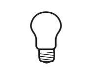 Flos LED Lamp E27 21W 3000K Dimmable