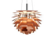 PH Artichoke Pendant Ø48, copper