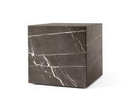 Plinth Side Table Cubic, Grey Kendzo