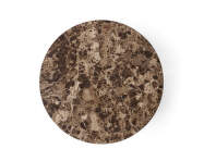 Androgyne Side Table Top, Emperador
