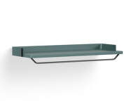 Pier System Shelf with Hanger, blue