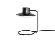 AJ Oxford Table Lamp Low, black