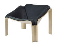 F300 Lounge Chair, pastel green/Sørensen Leather 21003