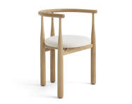 Bukowski Chair, oak/Lana 24