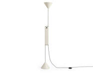 Twist Floor Lamp, cream white