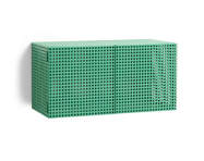 Perforated Cabinet Wall Small, soft jade