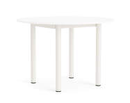 Annex Round Table Ø110, cream white/white laminate