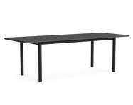Annex Overhang Table 240x90, charcoal/dark grey