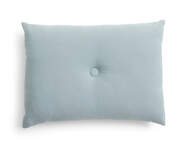 Dot Cushion Linen, pigeon blue
