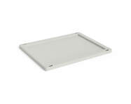 Colour Crate Lid Plastic Medium, grey