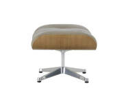Lounge Chair Ottoman Cherry, Leather Natural F78 dark sand