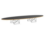 Elliptical Table ETR, black
