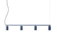 Donna Line 120 Pendant, midnight blue