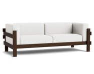 Kube 3-Seater Sofa Dark Brown, Hallingdal 110