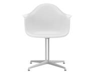Eames Plastic Armchair DAL, cotton white