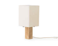 Nonna Table Lamp H49, travertine