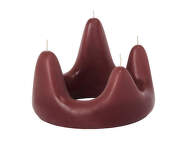 Stala Candle Ring, dark grape