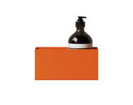 Bath Shelf 20, orange