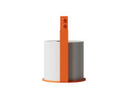 Toilet Paper Holder Extra, orange