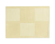 Level Rug 170x240, light yellow