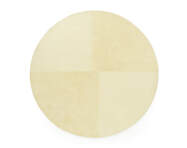 Level Rug Ø280, light yellow