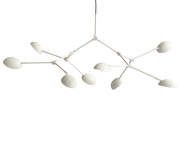 Drop Chandelier Big, white (5m)