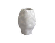 Karachi Vase Mini, high glaze birch