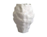 Karachi Vase Big, high glaze birch