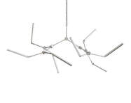 Stick Chandelier Mini, chrome