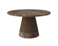 Piro Coffee Table Ø60, brown marble