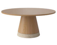 Piro Coffee Table Ø90 H42, oiled oak