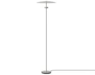 Reflection Floor Lamp, grey lacquered aluminium