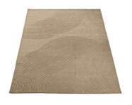 Zen Rug Rectangular 200x300, dark beige