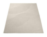Zen Rug Square 250x250, creme