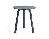 Bella Coffee Table Ø45x49, blue charcoal