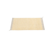 Ply Rug 85x140, yellow