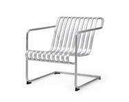 Palissade Cantilever Lounge Chair Low, galvanised