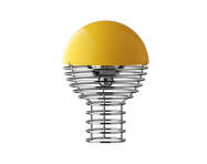 Wire 18 Portable Lamp, yellow