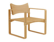 Series 270 F Armchair, honey-stained