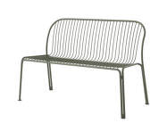 Thorvald SC111 Dining Bench, bronze green