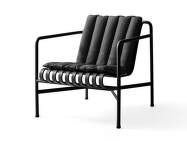 Palissade Lounge Chair Soft Quilted Cushion, anthracite