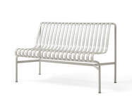 Palissade Dining Bench without Armrest, sky grey