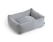 HAY Dogs Bed Zip S, blue and white stripe