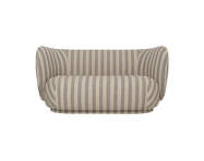 Rico Sofa 2 Louisiana, sand/off-white