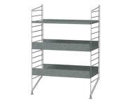 String Outdoor B Shelving System, galvanized
