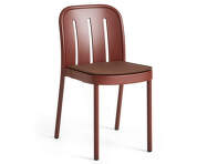 Deville Seat Pad, iron red